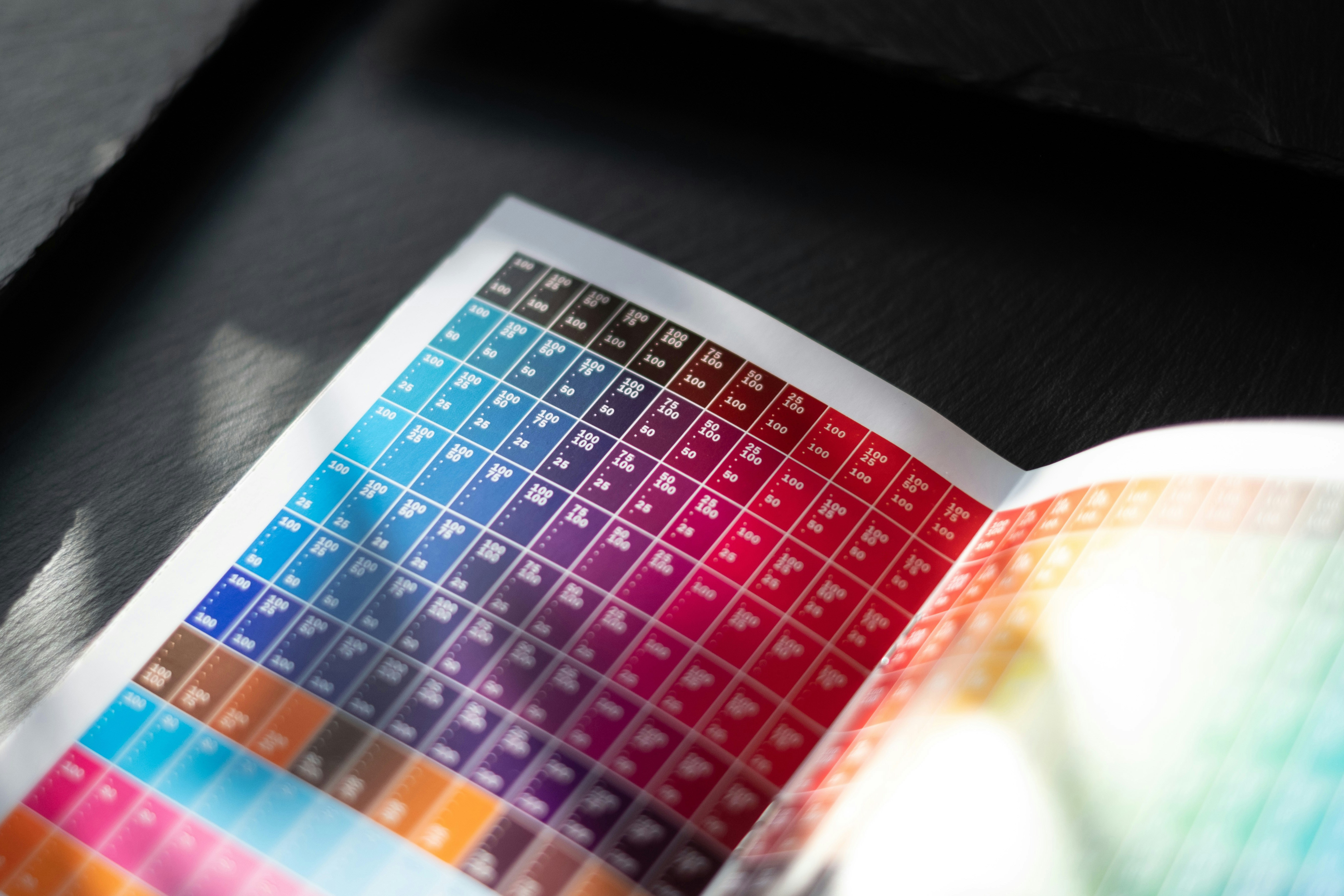 Contact us printing swatch book