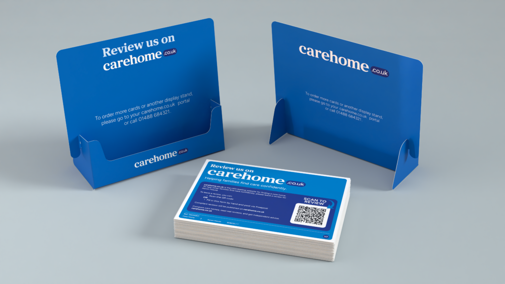 Carehome packaging case study Paragon Print