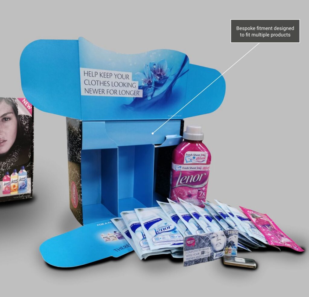 Lenor packaging solutions printing paragon print