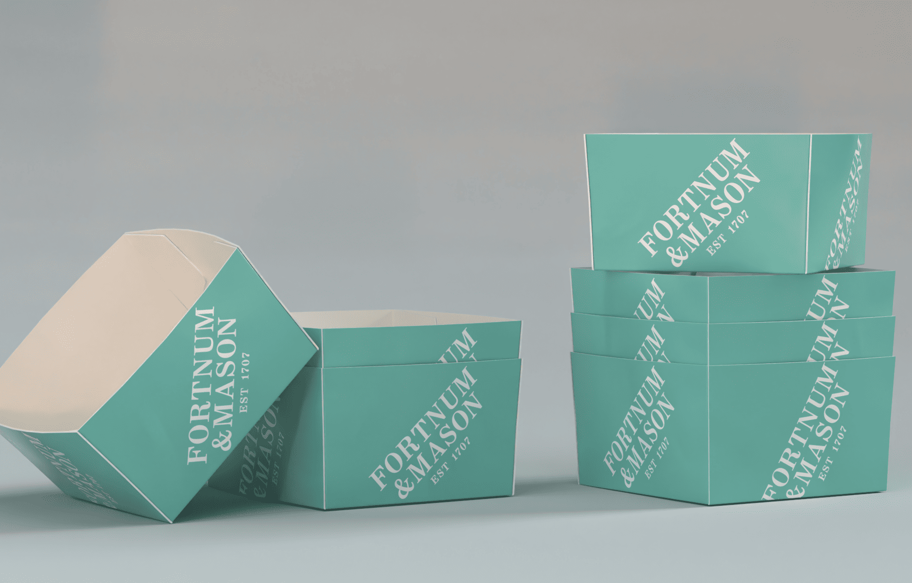 Bespoke food packaging paragon print