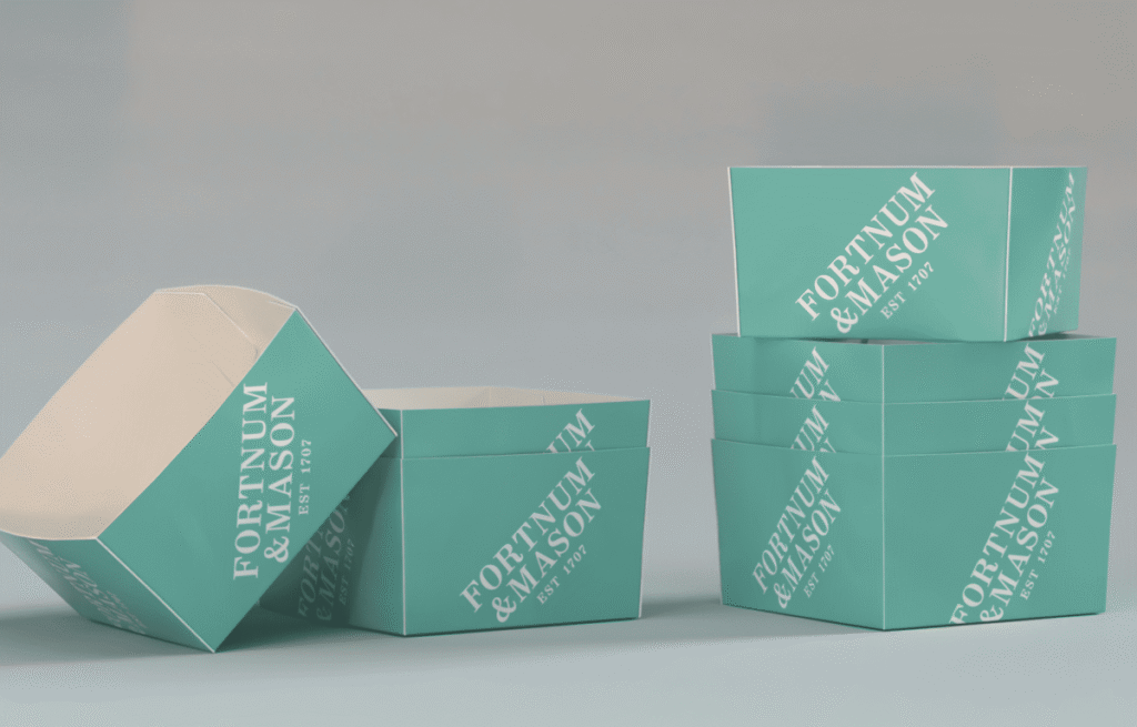Bespoke food packaging paragon print