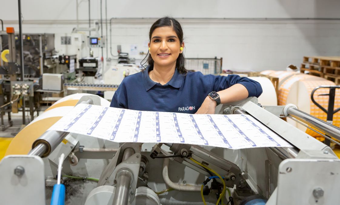 Nottingham Paragon Print team