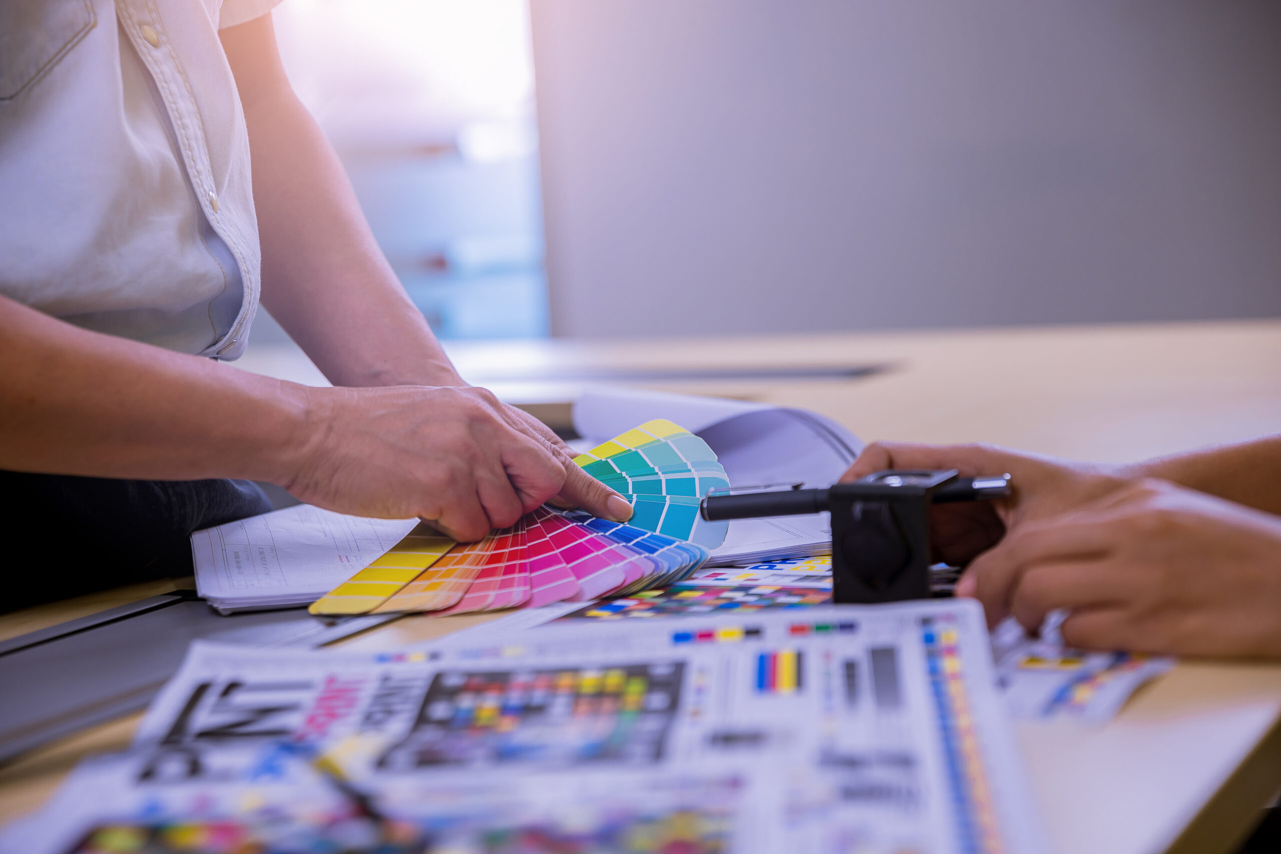 Pantone check printing services peterborough UK
