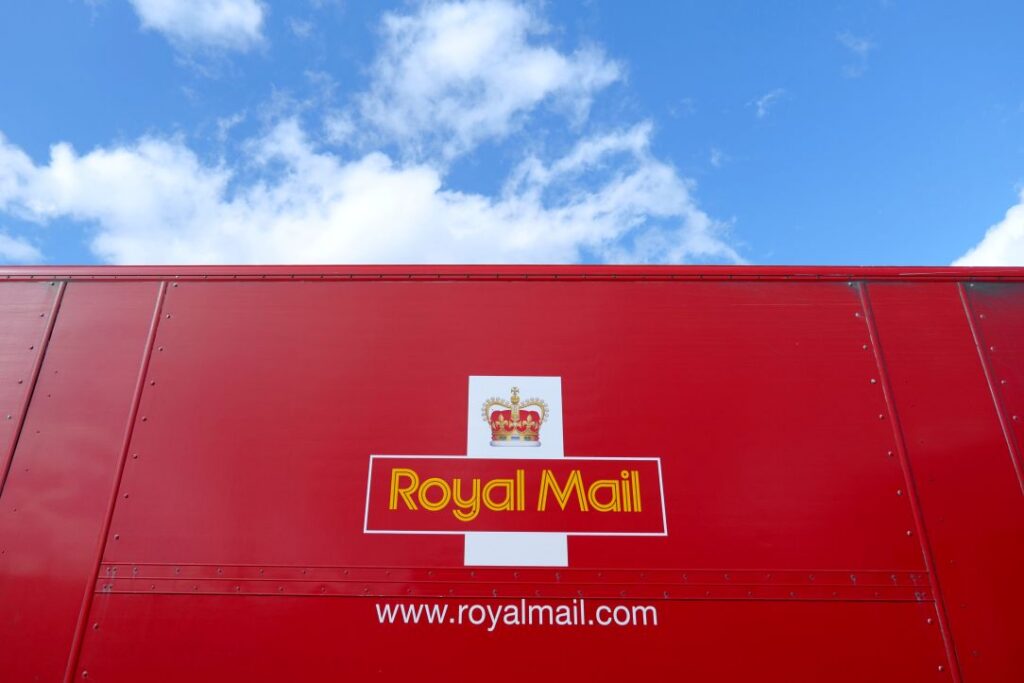 Royal Mail price increases December 2026 direct mailing UK