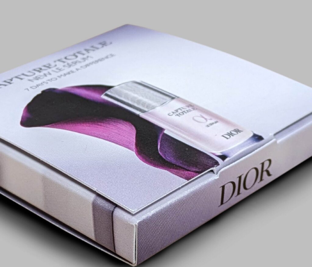 luxury goods packaging print and fulfilment