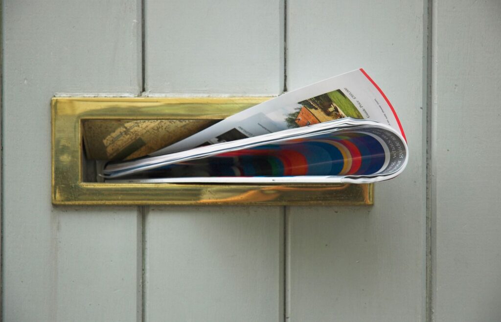 direct mail and hybrid mail UK