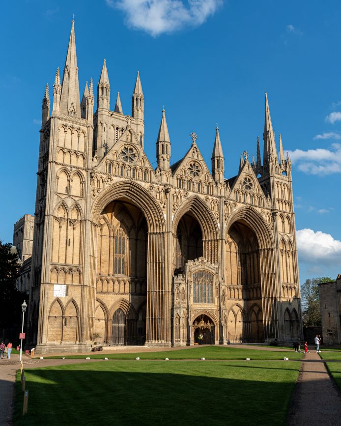 Paragon Print Heart of the City partner with Peterborough Cathedral